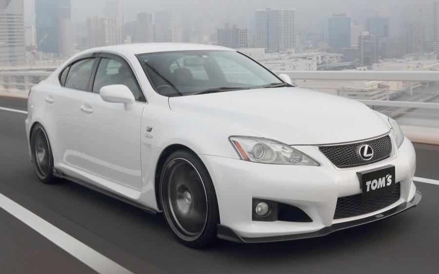 Lexus IS F by TOM'S '2010